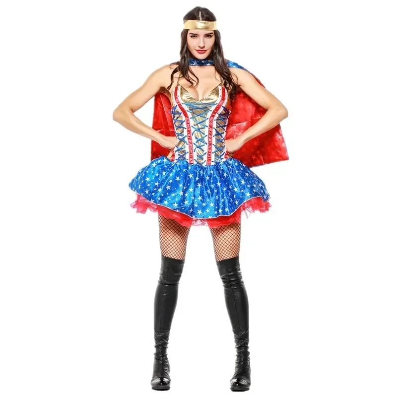 Sexy Adult Roma Supergirl Costume Halloween Hen party Super Women Cosplay Fancy Dress
Sexy Adult Roma Supergirl Costume Halloween Hen party Super Women Cosplay Fancy Dress