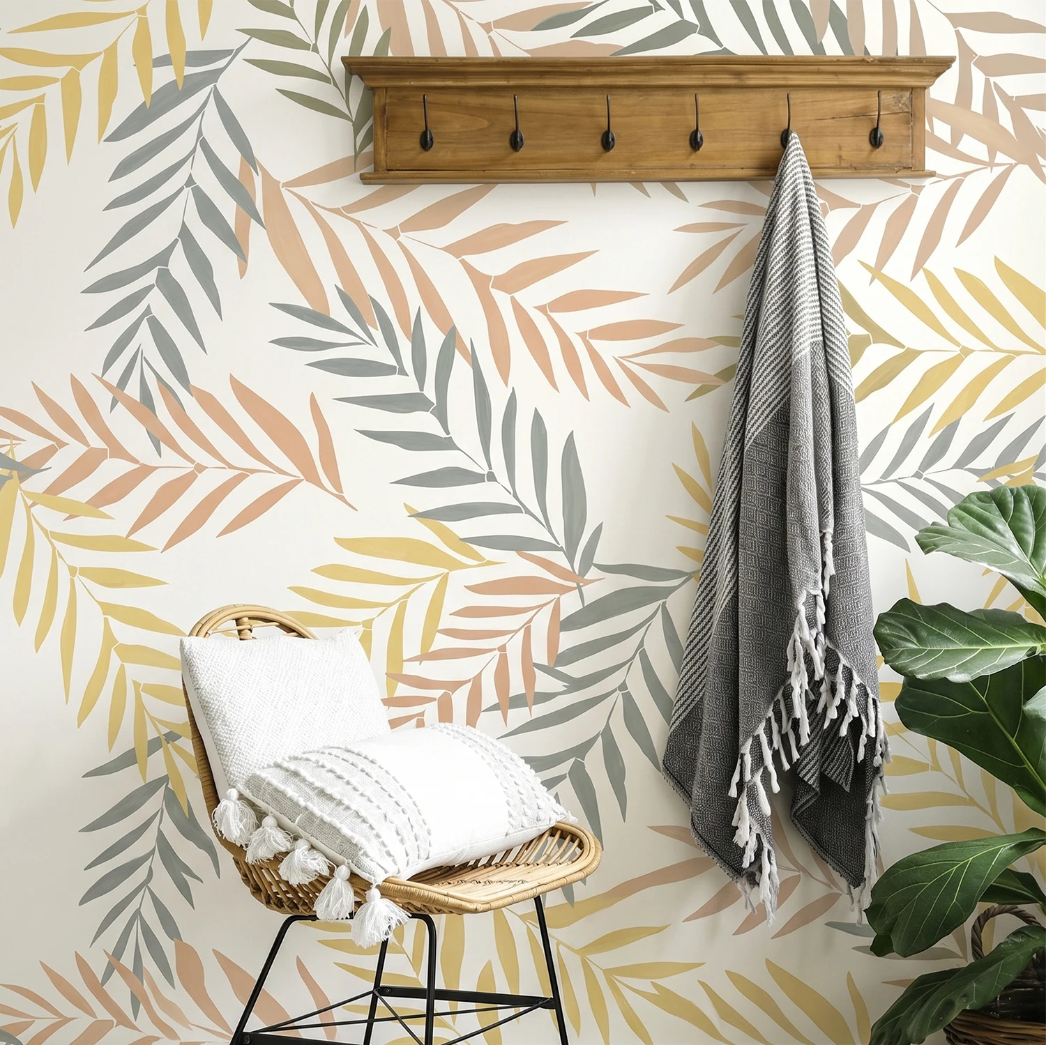 large size wall stencil for painting Botanical Leaf Reusable Templates for decorative plasters Custom Furniture Home Decor
large size wall stencil for painting Botanical Leaf Reusable Templates for decorative plasters Custom Furniture Home Decor