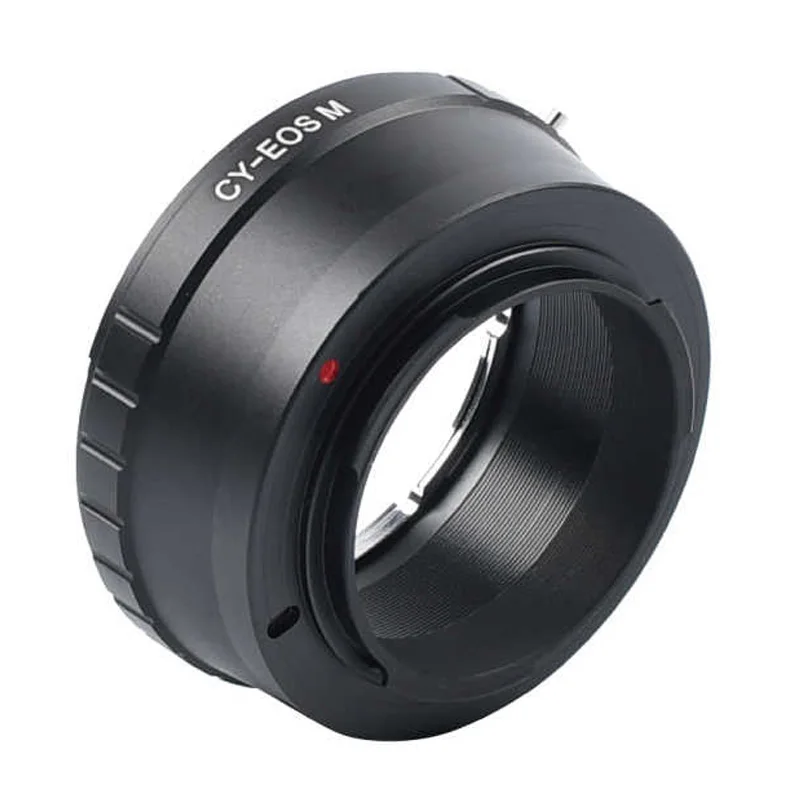 CY-EM Adapter ring For Contax Yashica C/Y CY Lens to Canon EF-M Mount EOS M M3 M5 M10
CY-EM Adapter ring For Contax Yashica C/Y CY Lens to Canon EF-M Mount EOS M M3 M5 M10