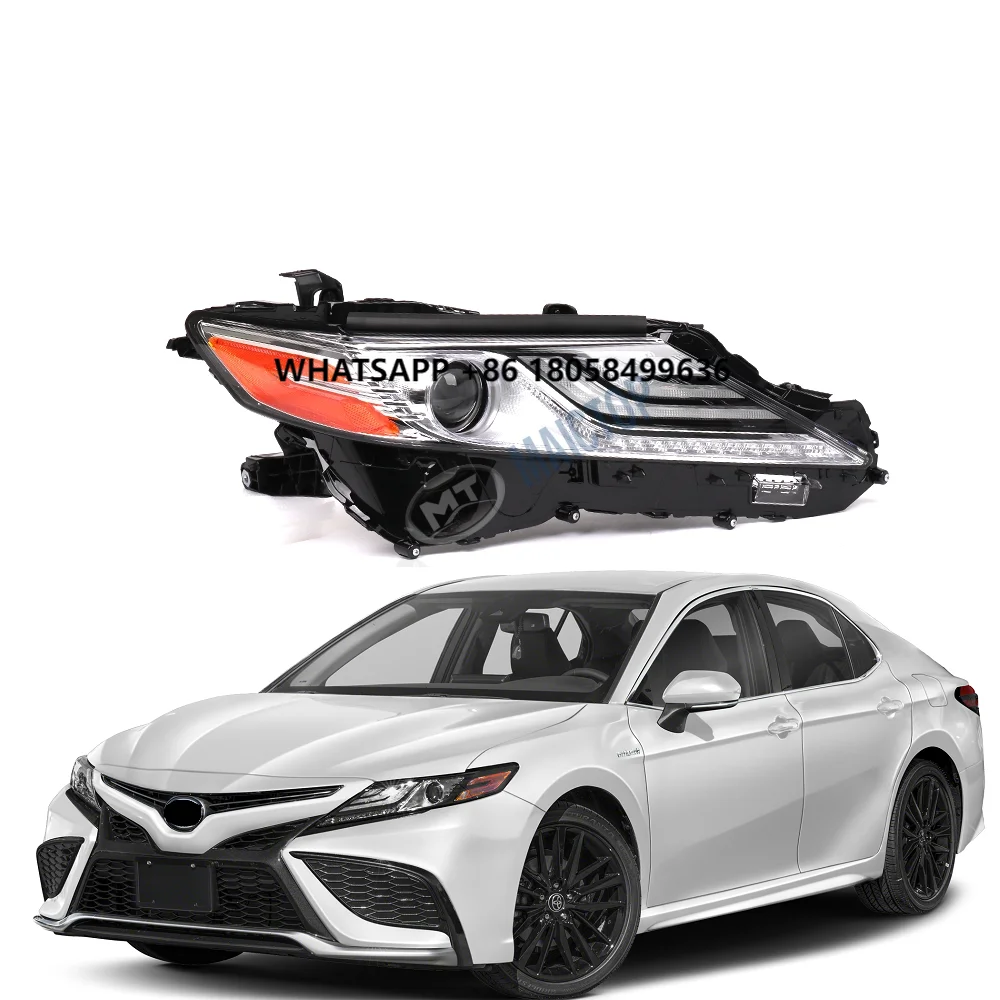Maictop Car Accessories Front Light USA Led Head Lamp Headlight for camry 2018-2021
Maictop Car Accessories Front Light USA Led Head Lamp Headlight for camry 2018-2021