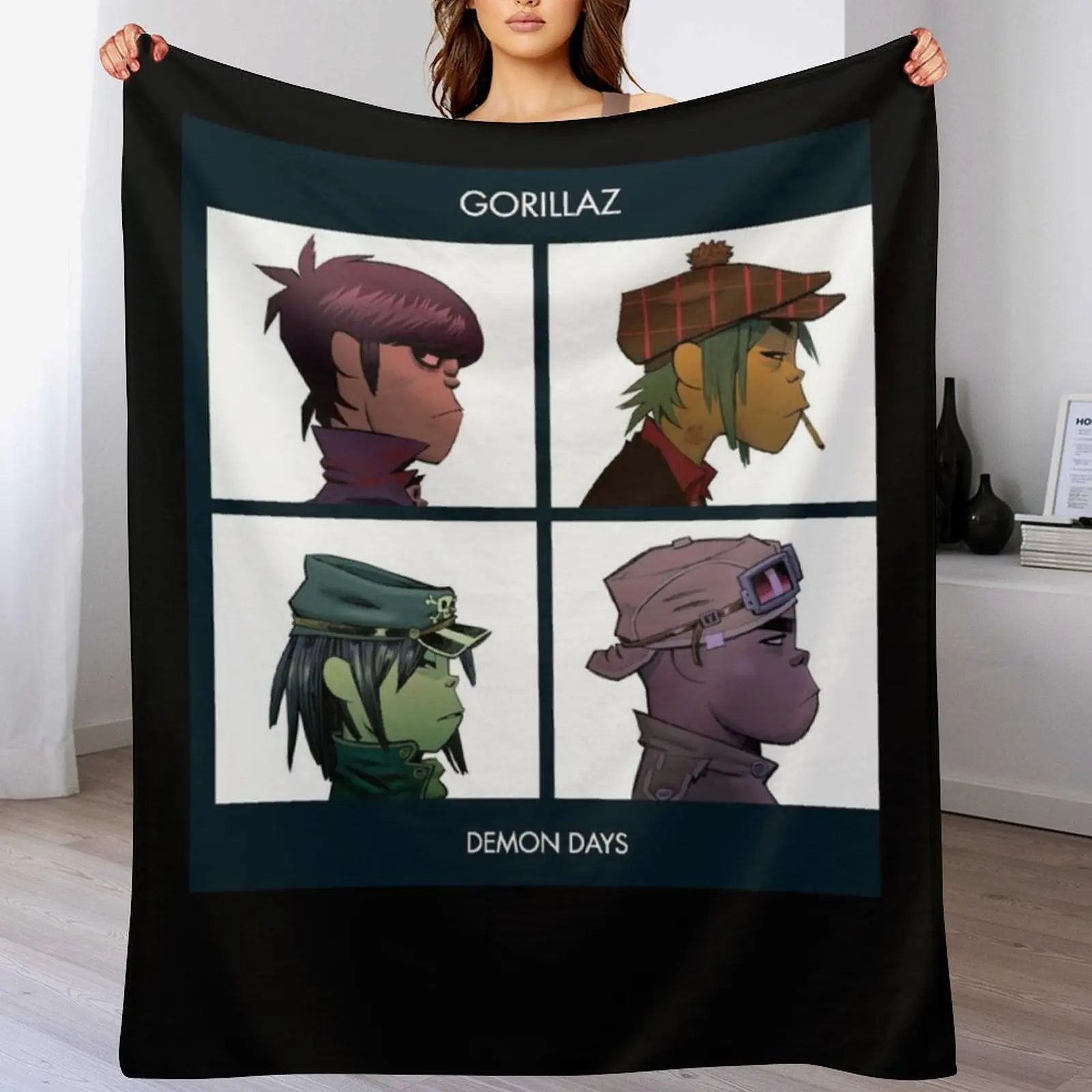 four demon Fitted Scoop Throw Blanket Soft Bedroom Blanket for Night Sleeping
four demon Fitted Scoop Throw Blanket Soft Bedroom Blanket for Night Sleeping