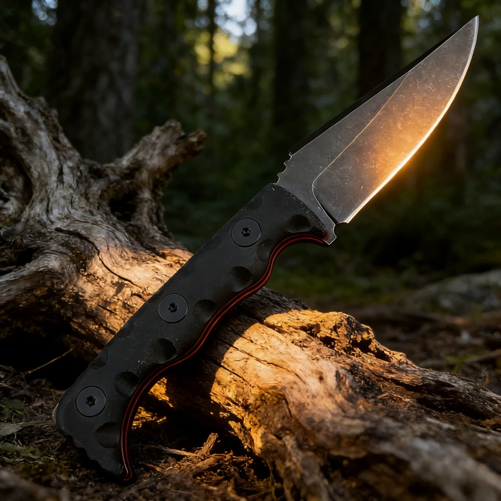 High Hardness TKELL Fixed Blade Knife Agent 003 Straight Knife EDC Multi-fuctional Survival Outdoor Fishing Knife with K Sheath
High Hardness TKELL Fixed Blade Knife Agent 003 Straight Knife EDC Multi-fuctional Survival Outdoor Fishing Knife with K Sheath