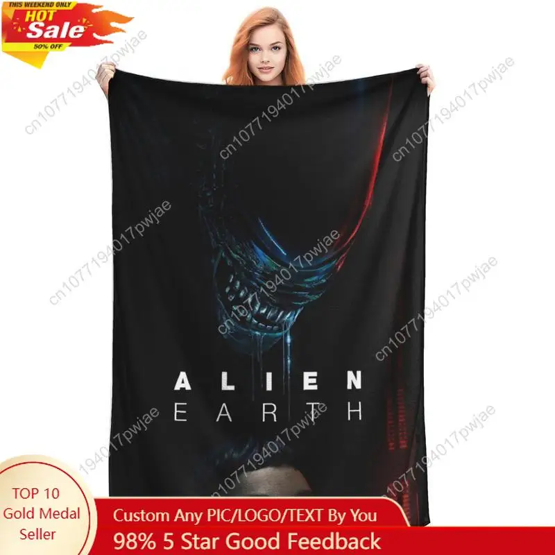 2025 Hot Movie Aliens Earth Plush Blanket Students Flannel Throw Blanket For Home Decor Super Warm Design Quality Bedspread
2025 Hot Movie Aliens Earth Plush Blanket Students Flannel Throw Blanket For Home Decor Super Warm Design Quality Bedspread