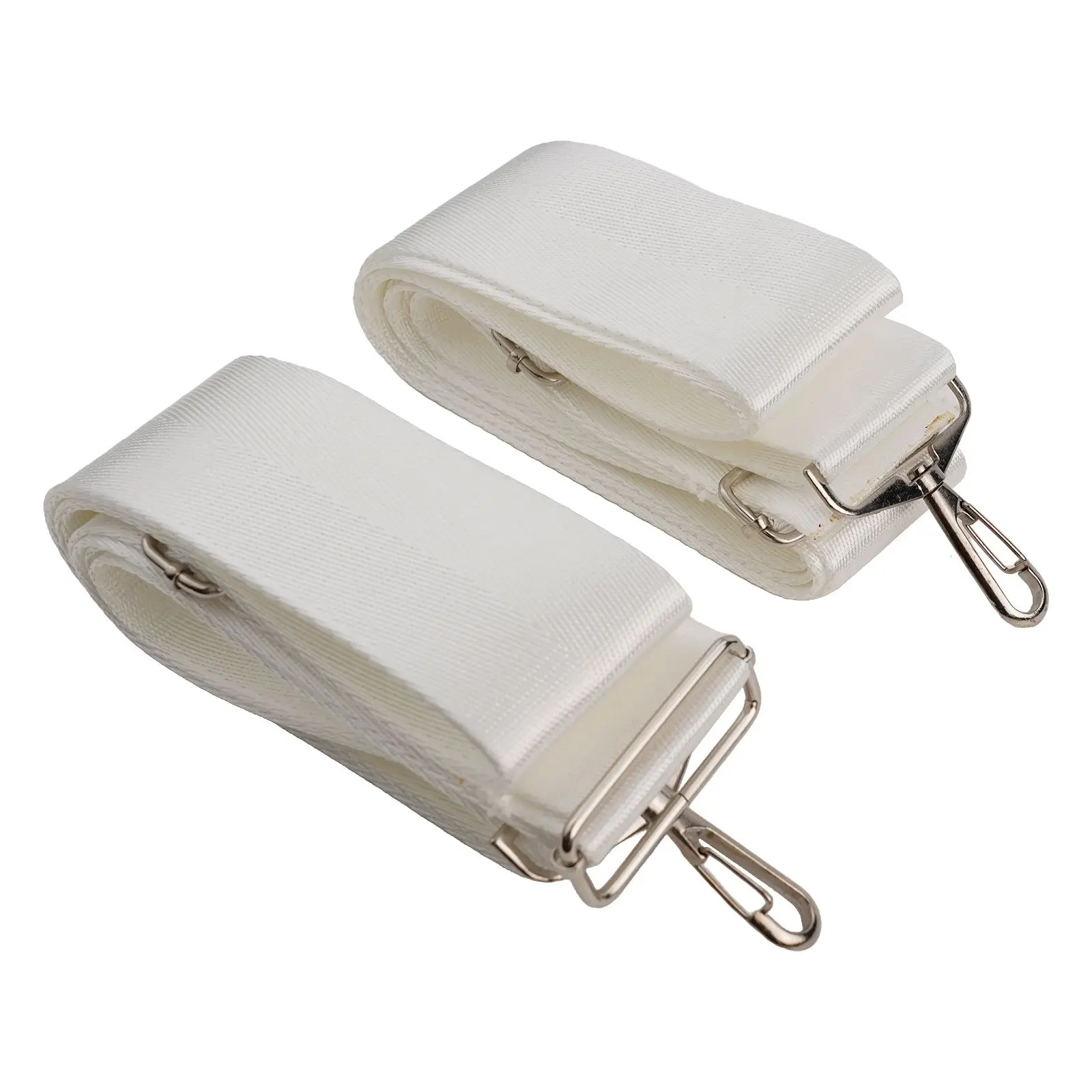 2pcs White Nylon Tennis Net Center Strap Adjustable Belt With Stainless Steel Buckle For Court Height Regulation Sporting Goods
2pcs White Nylon Tennis Net Center Strap Adjustable Belt With Stainless Steel Buckle For Court Height Regulation Sporting Goods