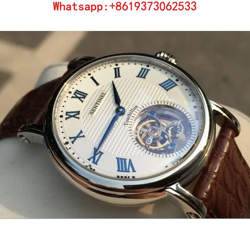 Tourbillon Movement Watch 818.900 Movement Watch Tourbillon Watch. American Alligator Leather Strap
Tourbillon Movement Watch 818.900 Movement Watch Tourbillon Watch. American Alligator Leather Strap