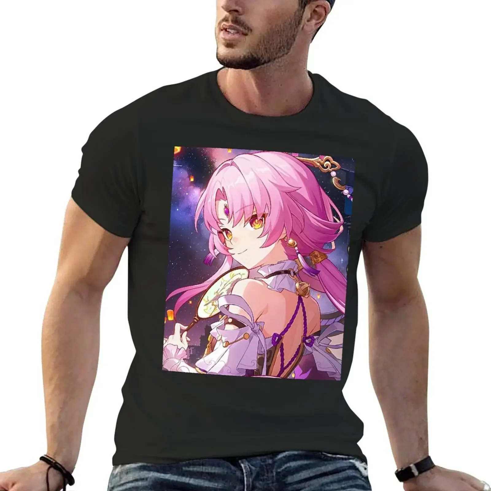 Honkai Star Rail Fu Xuan T-Shirt graphic shirts graphic tee shirt mens cotton t shirts
Honkai Star Rail Fu Xuan T-Shirt graphic shirts graphic tee shirt mens cotton t shirts