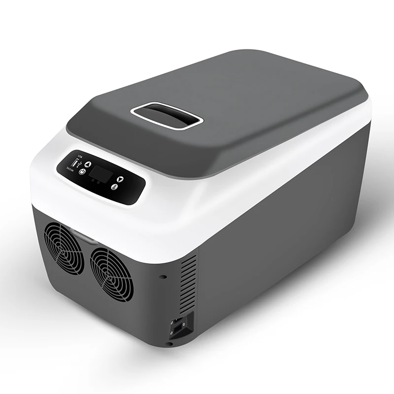 Thermoelectric Cooler and Warmer with Digital Display Portable Big Capacity Cooler Box with Belt 24L
Thermoelectric Cooler and Warmer with Digital Display Portable Big Capacity Cooler Box with Belt 24L