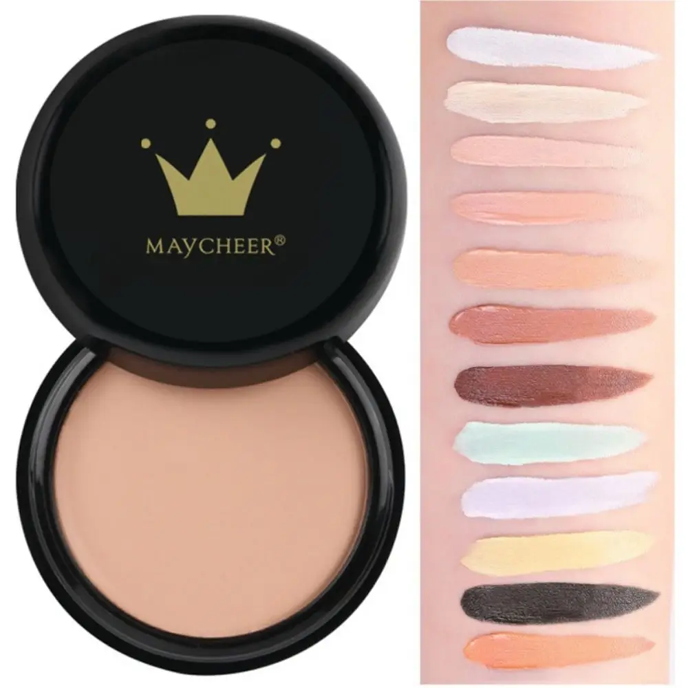 New Multicolor Concealer Beautify Brighten Foundation Make-up Concealer Cover Dark Circles Natural Cosmetics Daily Makeup
New Multicolor Concealer Beautify Brighten Foundation Make-up Concealer Cover Dark Circles Natural Cosmetics Daily Makeup