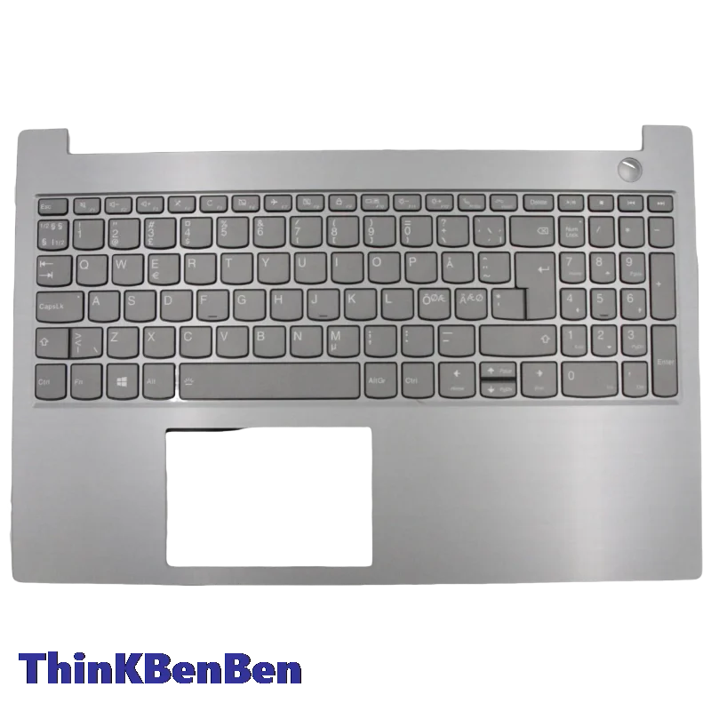 NDC Nordic Mineral Grey клавиатура, верхний чехол для упора для рук, чехол для Lenovo ThinkBook 15, IML IIL 5CB0W45222
NDC Nordic Mineral Grey клавиатура, верхний чехол для упора для рук, чехол для Lenovo ThinkBook 15, IML IIL 5CB0W45222