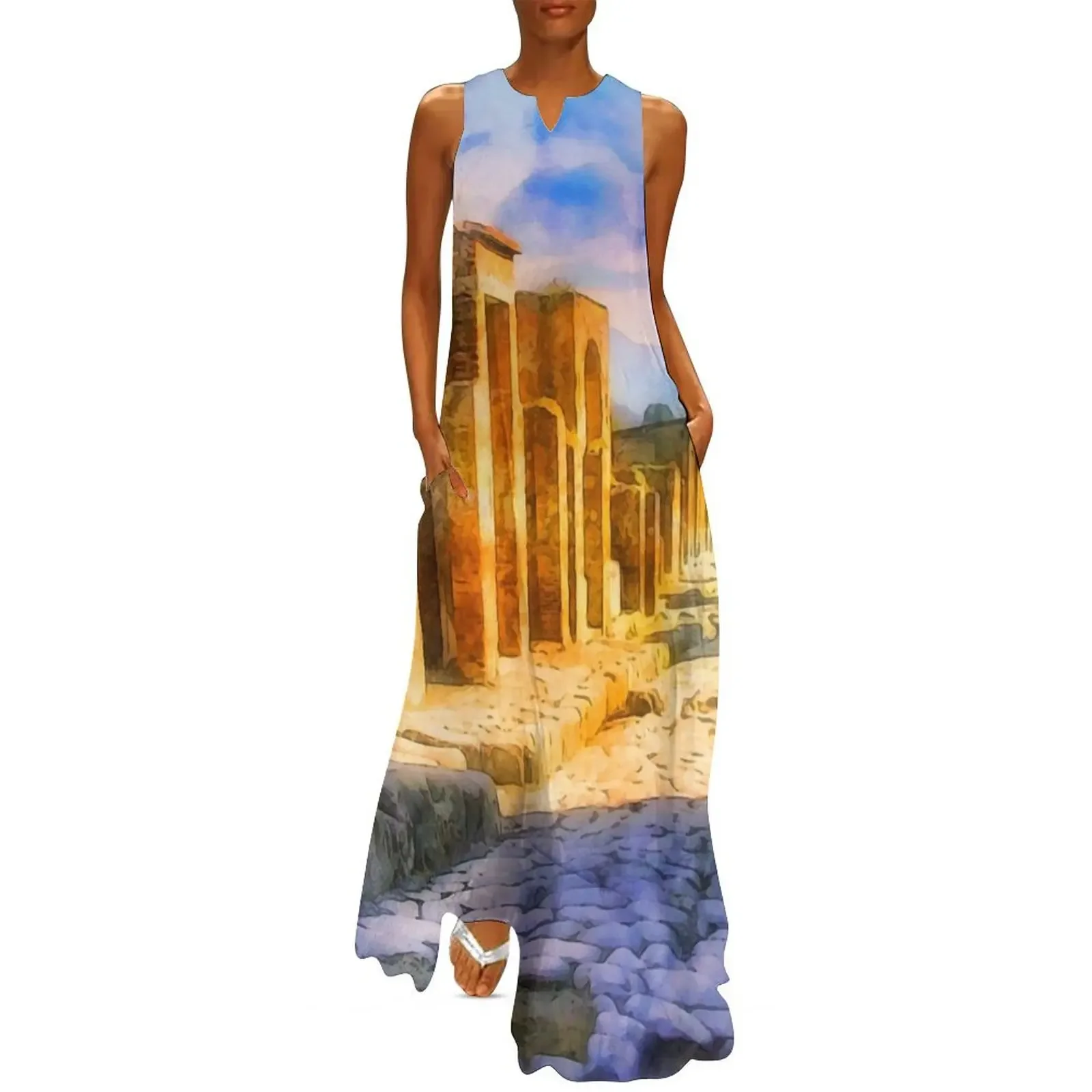 Pompei, Italy Long Dress dresses for woman elegant guest wedding dress dresses for prom Elegant gown Dress
Pompei, Italy Long Dress dresses for woman elegant guest wedding dress dresses for prom Elegant gown Dress