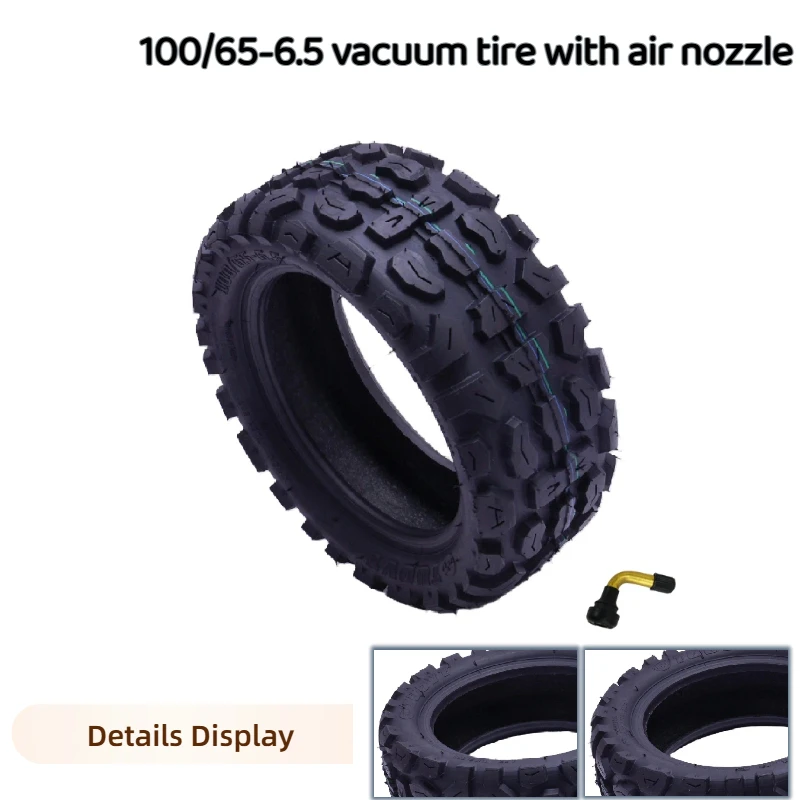 Electric Scooter 100/65-6.5 Vacuum Tyres 11 Inch Tubeless Tire For Dualtron Thunder Speedual Plus Zero 11X
Electric Scooter 100/65-6.5 Vacuum Tyres 11 Inch Tubeless Tire For Dualtron Thunder Speedual Plus Zero 11X
