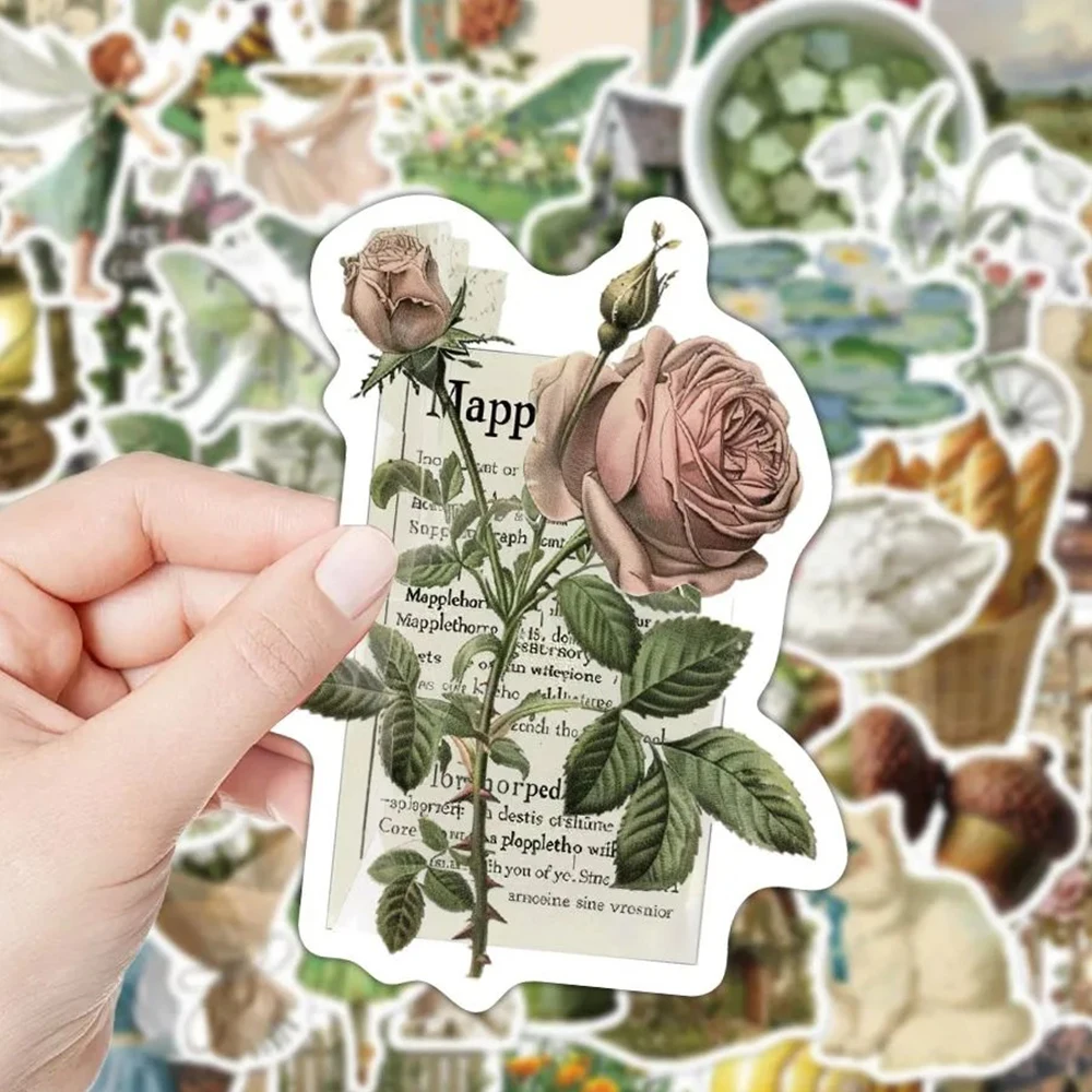 10/30/50pcs Vintage Aesthetic American Style Pastoral Stickers Rural Life Graffiti Sticker DIY Scrapbook Phone Luggage Decals
10/30/50pcs Vintage Aesthetic American Style Pastoral Stickers Rural Life Graffiti Sticker DIY Scrapbook Phone Luggage Decals