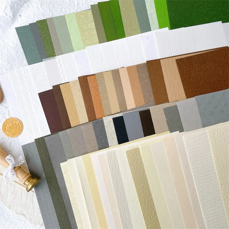 30Pcs A5 Vintage Textured Paper Scrapbooking Supplies DIY Junk Journal Planner Collage Diary Background Paper Decorate Materials
30Pcs A5 Vintage Textured Paper Scrapbooking Supplies DIY Junk Journal Planner Collage Diary Background Paper Decorate Materials