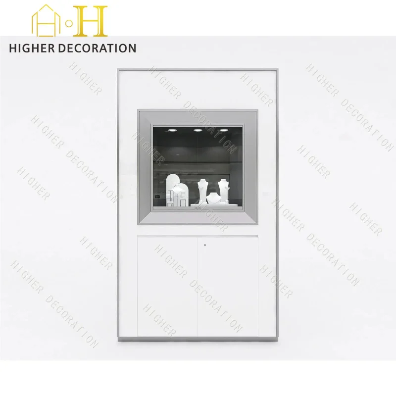custom.Modern Jewelry Store Showcase with Tempered Glass and LED Lighting Bright Displays Customized Jewelry Display Sh
custom.Modern Jewelry Store Showcase with Tempered Glass and LED Lighting Bright Displays Customized Jewelry Display Sh