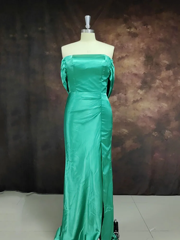 SoDigne Mermaid Evening Dress 2022 Sexy Side Split Long Party Gowns Elegant Satin Prom Dresses Formal Gown Robe De Soiree
SoDigne Mermaid Evening Dress 2022 Sexy Side Split Long Party Gowns Elegant Satin Prom Dresses Formal Gown Robe De Soiree