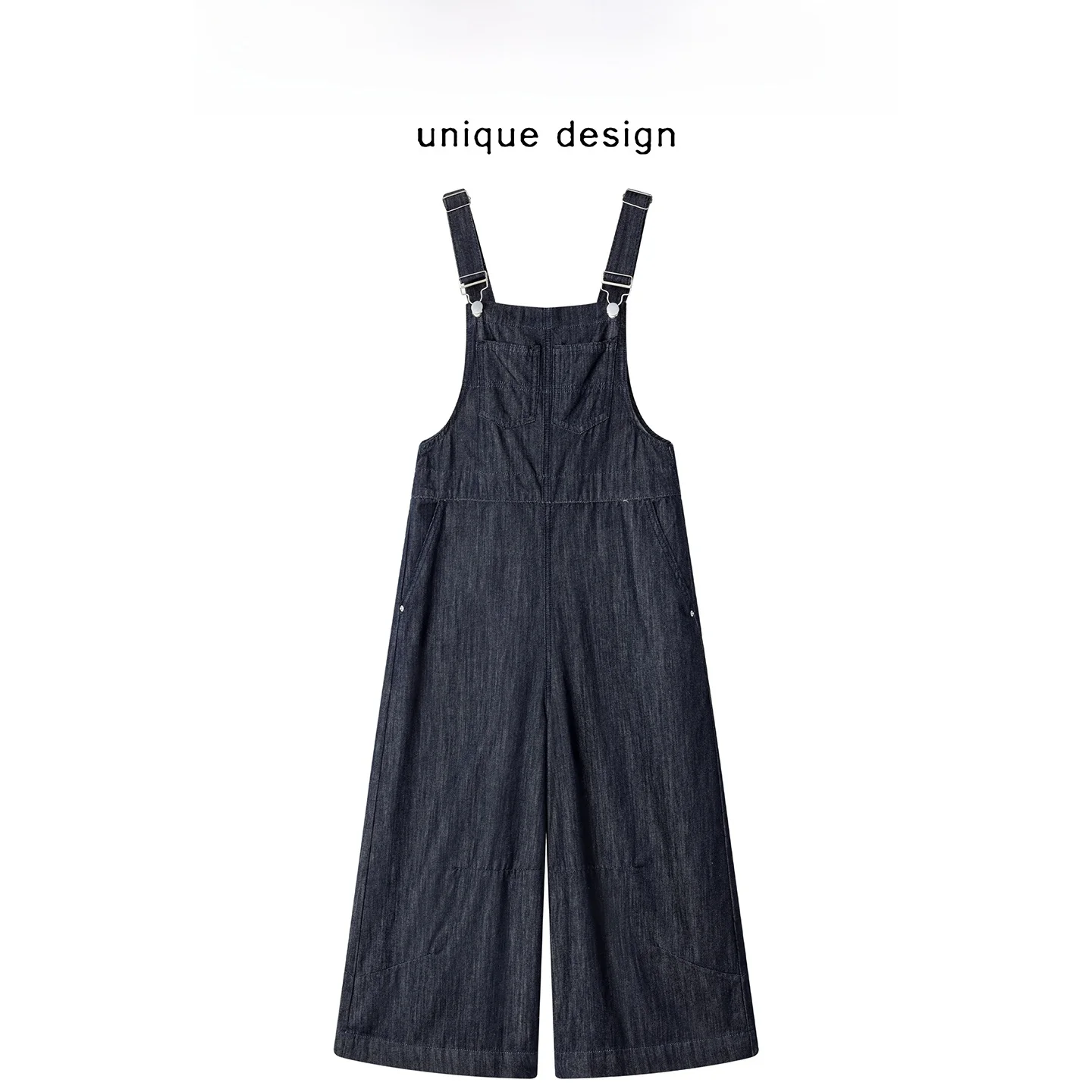 Casual Loose Wide Leg Denim Overalls Women's Summer Slimming Jeans Trousers Drapey Ele Versatile One-Piece Pants
Casual Loose Wide Leg Denim Overalls Women's Summer Slimming Jeans Trousers Drapey Ele Versatile One-Piece Pants