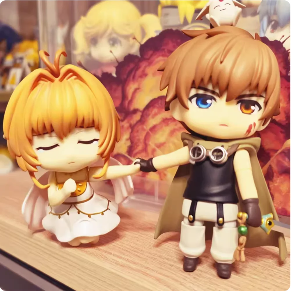 #2152 Tsubasa Reservoir Chronicle Sakura Anime Girl Figure #2153 Syaoran Action Figure Mokona Modoki Figurine Model Doll Toys
#2152 Tsubasa Reservoir Chronicle Sakura Anime Girl Figure #2153 Syaoran Action Figure Mokona Modoki Figurine Model Doll Toys