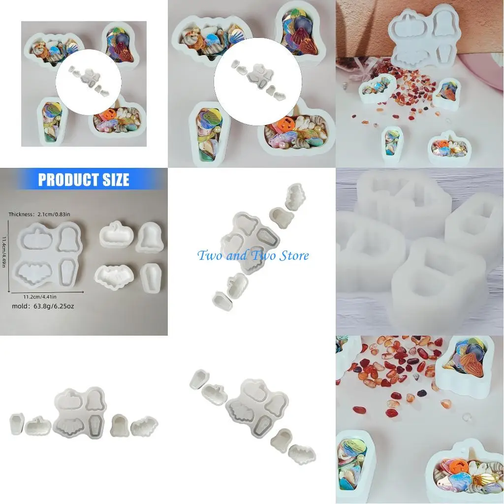 HX6F Creative Halloween Craft Mould Safe Silicone for Chocolate Soap Making Party Activity
HX6F Creative Halloween Craft Mould Safe Silicone for Chocolate Soap Making Party Activity