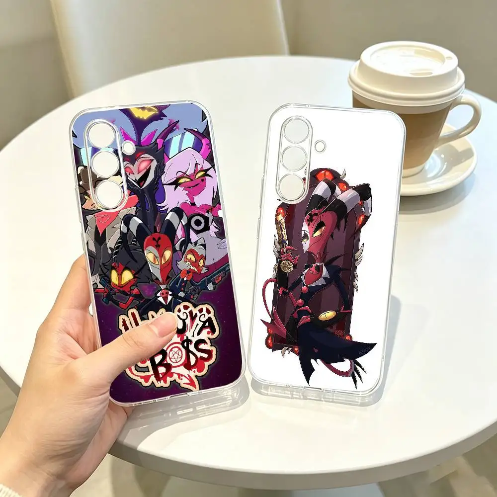 Helluva B-Boss Phone Case For SamsungA10,12,20,21S,30,31,40,50,51,52,70,71 Transparent Cover
Helluva B-Boss Phone Case For SamsungA10,12,20,21S,30,31,40,50,51,52,70,71 Transparent Cover