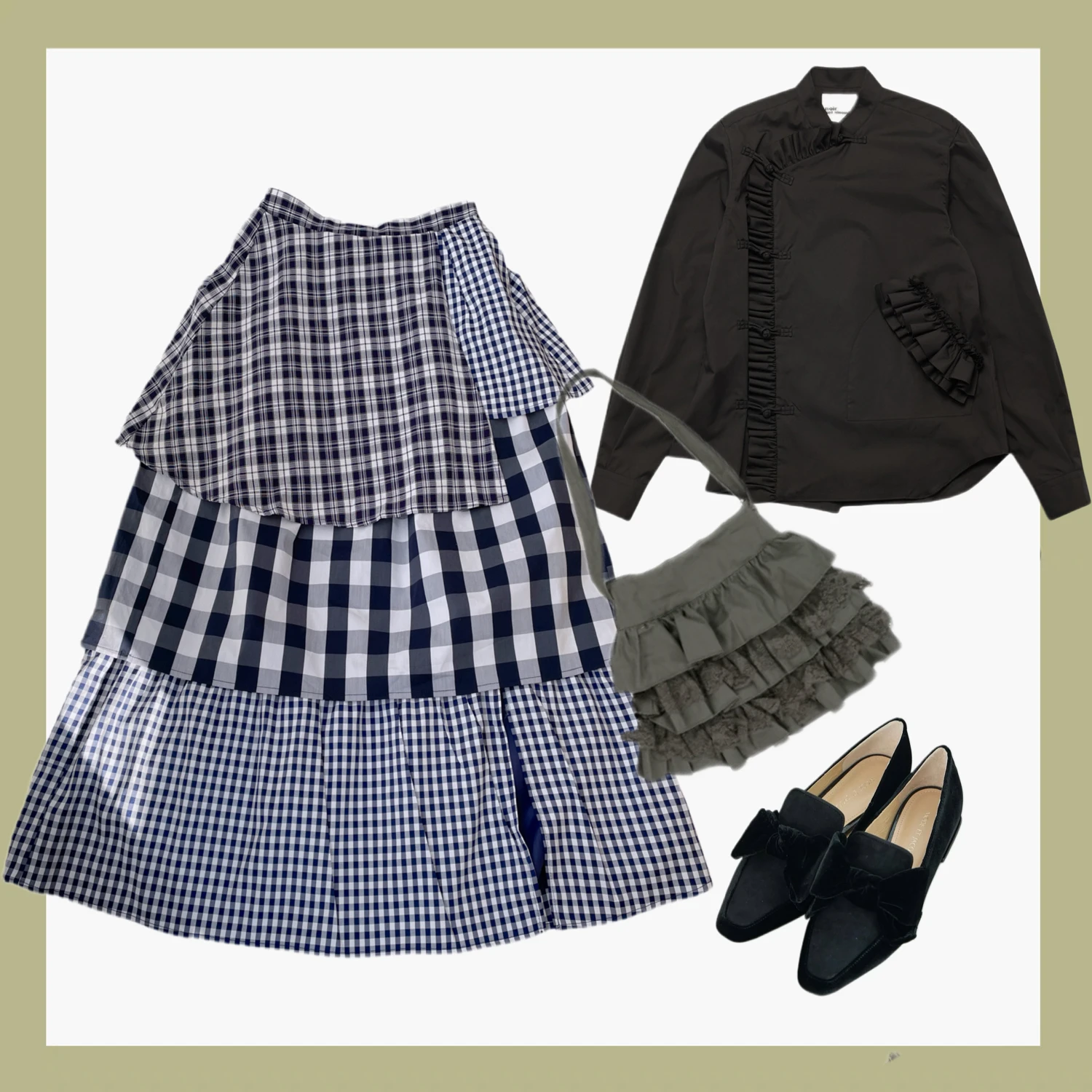 Весна 2026: Новая юбка-миди в клетку с эффектом многослойности, молодежный дизайн с вставками, из полиэстера, свободный крой, средняя талия
Весна 2026: Новая юбка-миди в клетку с эффектом многослойности, молодежный дизайн с вставками, из полиэстера, свободный крой, средняя талия