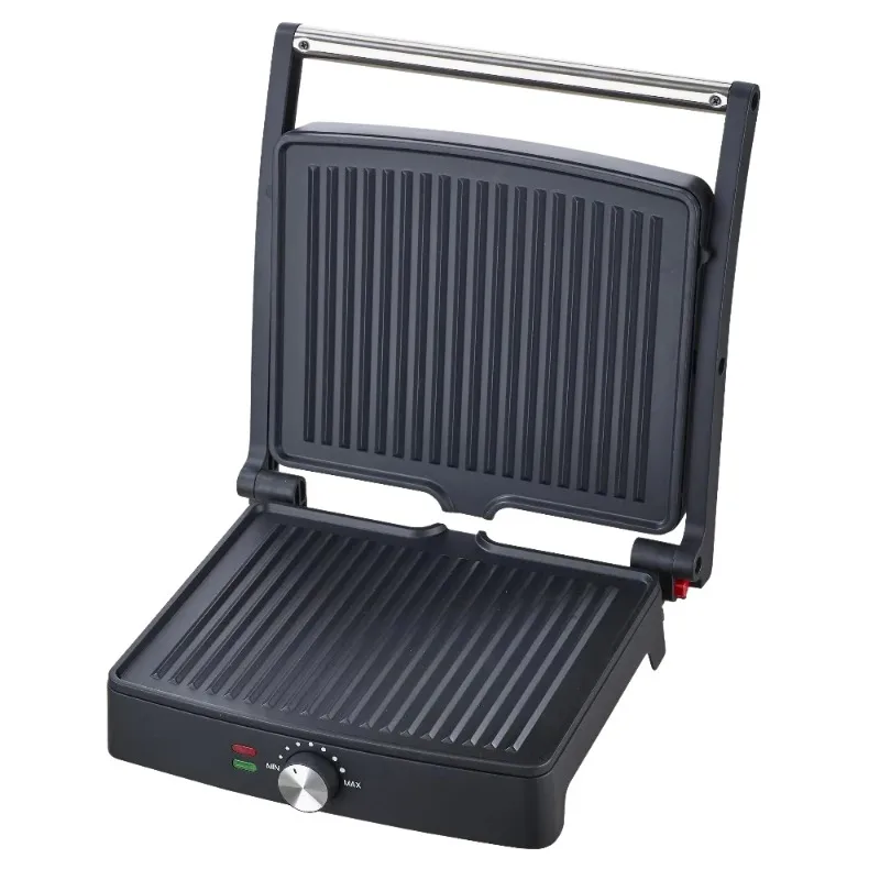 2025 Professional Electric Panini Press - 180° Swivel Grill with Non-Stick Coating
2025 Professional Electric Panini Press - 180° Swivel Grill with Non-Stick Coating
