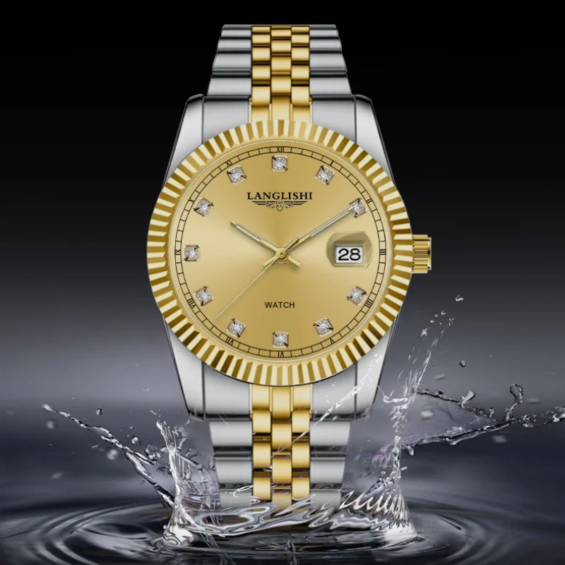 Classic Men's Luxury Watch Fashionable Elegant Sport Quartz Watches Male Business Casual Calendar Social Clock New Reloj
Classic Men's Luxury Watch Fashionable Elegant Sport Quartz Watches Male Business Casual Calendar Social Clock New Reloj