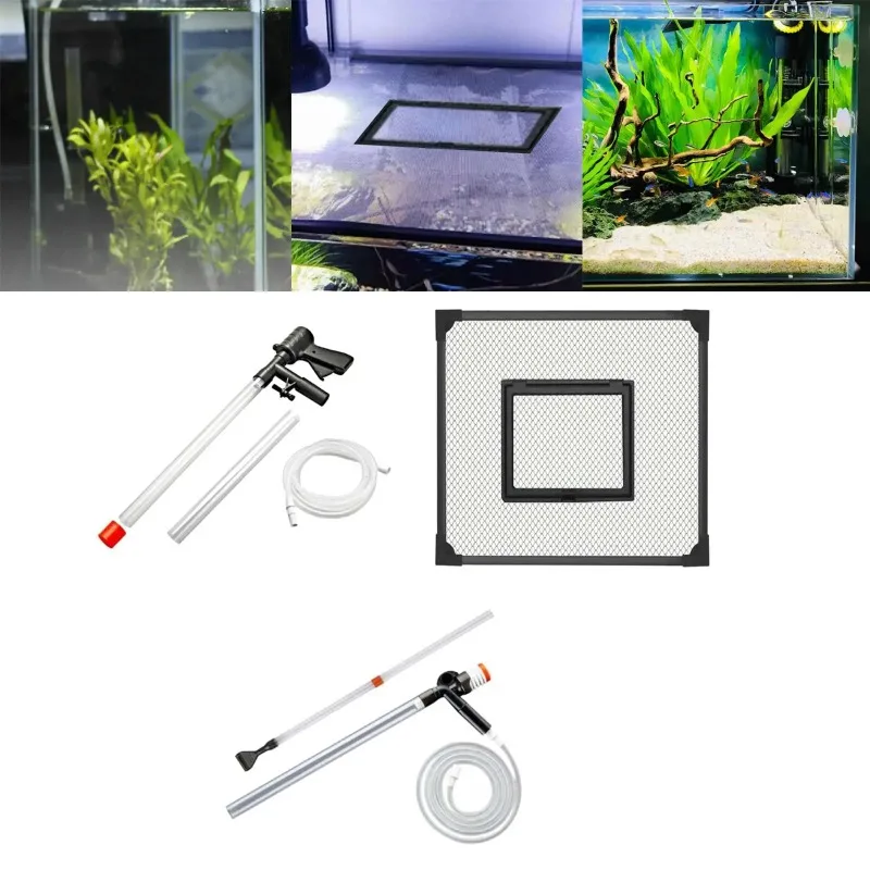 Сетка для аквариума, анти-втечная крышка для аквариума, сетчатая крышка, защитная сетка для аквариумов и аксессуаров для аквариумов
Сетка для аквариума, анти-втечная крышка для аквариума, сетчатая крышка, защитная сетка для аквариумов и аксессуаров для аквариумов