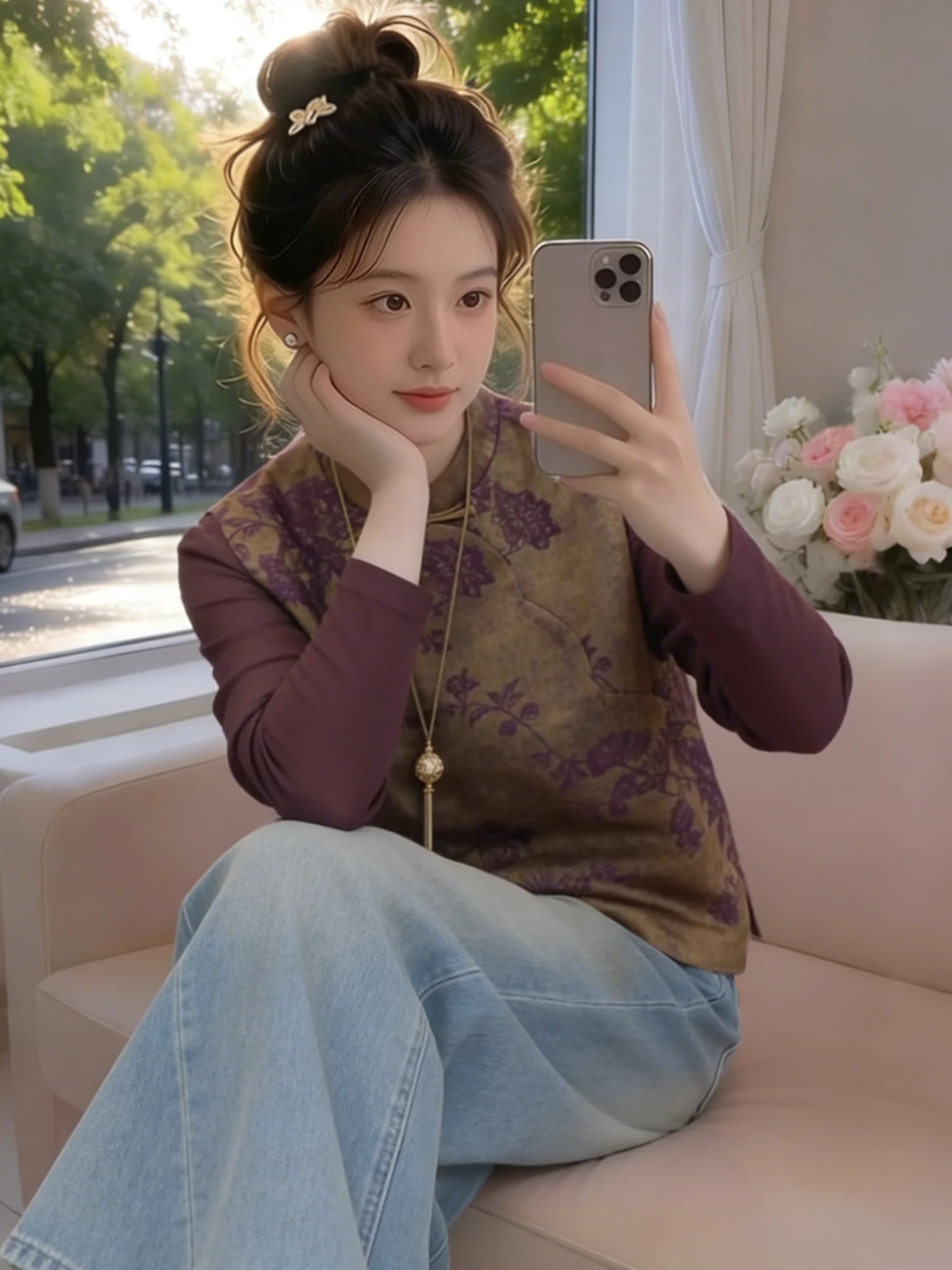 New Chinese Style Women's Vest Casual Stand Collar Jacket Spring Autumn Fashionable Versatile Leisure Atmosphere Commute Style
New Chinese Style Women's Vest Casual Stand Collar Jacket Spring Autumn Fashionable Versatile Leisure Atmosphere Commute Style