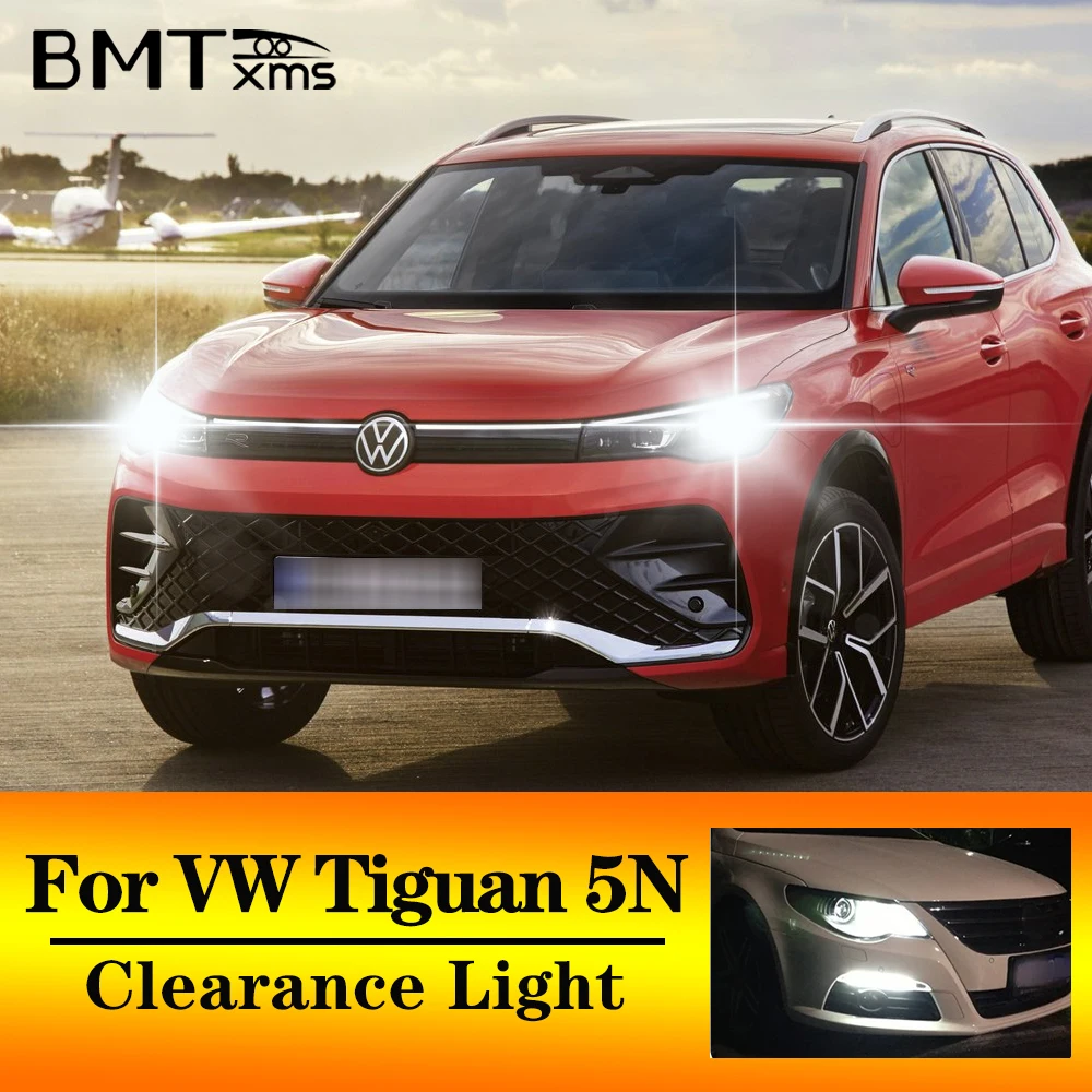 BMTxms 2PCS T10 W5W LED Clearance Lamp Parking Light For Volkswagen VW Tiguan 5N MK2 MK1 Allspace 2008-2017 2018 2019 2020 2021
BMTxms 2PCS T10 W5W LED Clearance Lamp Parking Light For Volkswagen VW Tiguan 5N MK2 MK1 Allspace 2008-2017 2018 2019 2020 2021