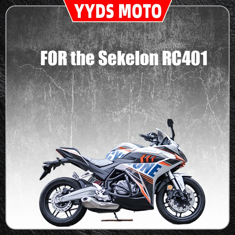 For Adapt the front bumper modification parts of the Sekelon RC401, including the racing bumper and engine protection bumper
For Adapt the front bumper modification parts of the Sekelon RC401, including the racing bumper and engine protection bumper