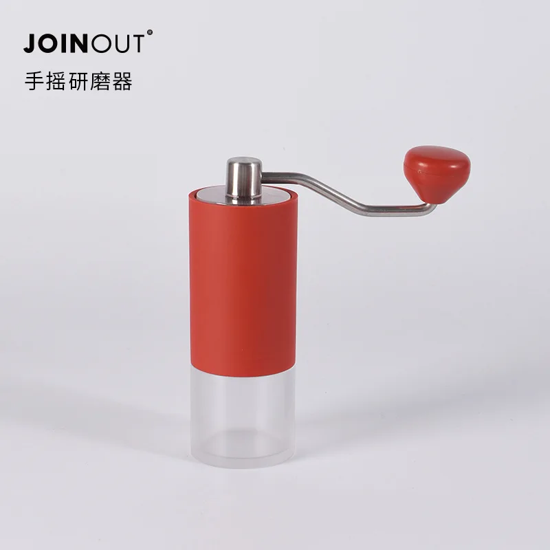 Home Red Hand Brewed Coffee Grinder, Outdoor Camping Foldable Hand Cranked Grinder, Portable Adjustable Coffee Accessory
Home Red Hand Brewed Coffee Grinder, Outdoor Camping Foldable Hand Cranked Grinder, Portable Adjustable Coffee Accessory
