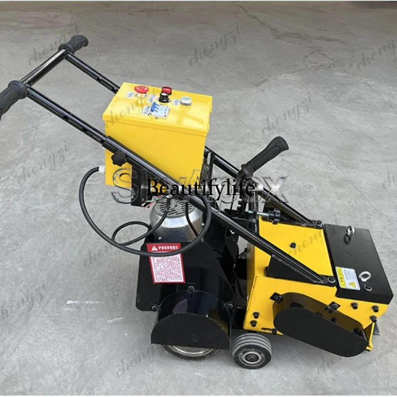81 Walk Behind Electric Floor Scraper Plastic Runway Court Renovation Remover Playground Refurbishment Stripping Machine
81 Walk Behind Electric Floor Scraper Plastic Runway Court Renovation Remover Playground Refurbishment Stripping Machine