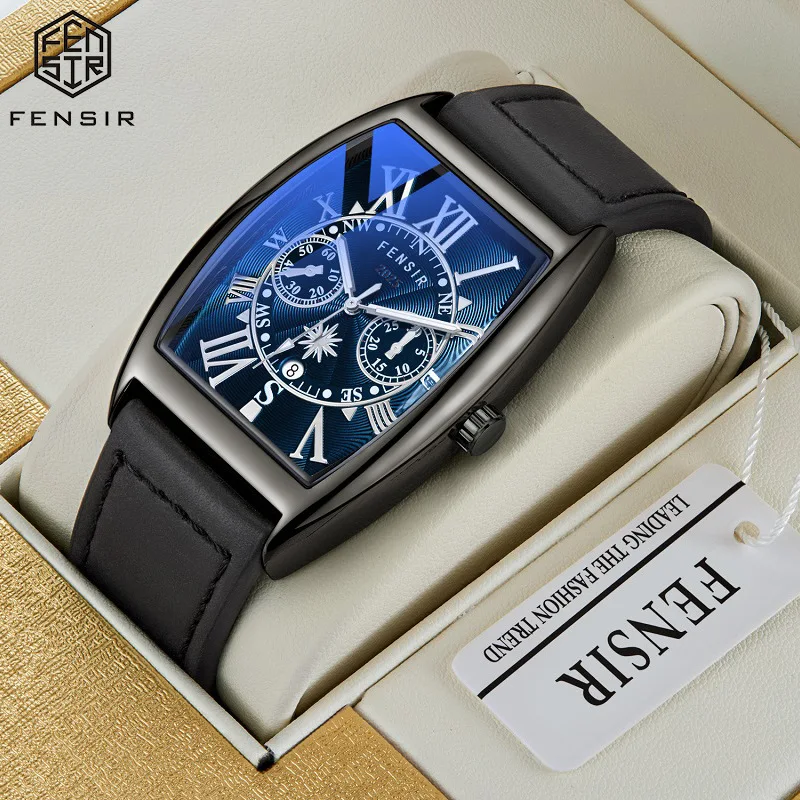 Tonneau Hot Selling Decorative Dial Unique Classic Business Fashion Quartz Watch Men Creative High Quality Clock AAA Mens Watch
Tonneau Hot Selling Decorative Dial Unique Classic Business Fashion Quartz Watch Men Creative High Quality Clock AAA Mens Watch