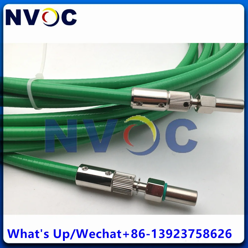 D80-SI-200um/300um/400um/600um10M Fiber Optic D80 FSI400 For Max Laser Metal Cutting Machine Extension Patch Cord Cable
D80-SI-200um/300um/400um/600um10M Fiber Optic D80 FSI400 For Max Laser Metal Cutting Machine Extension Patch Cord Cable