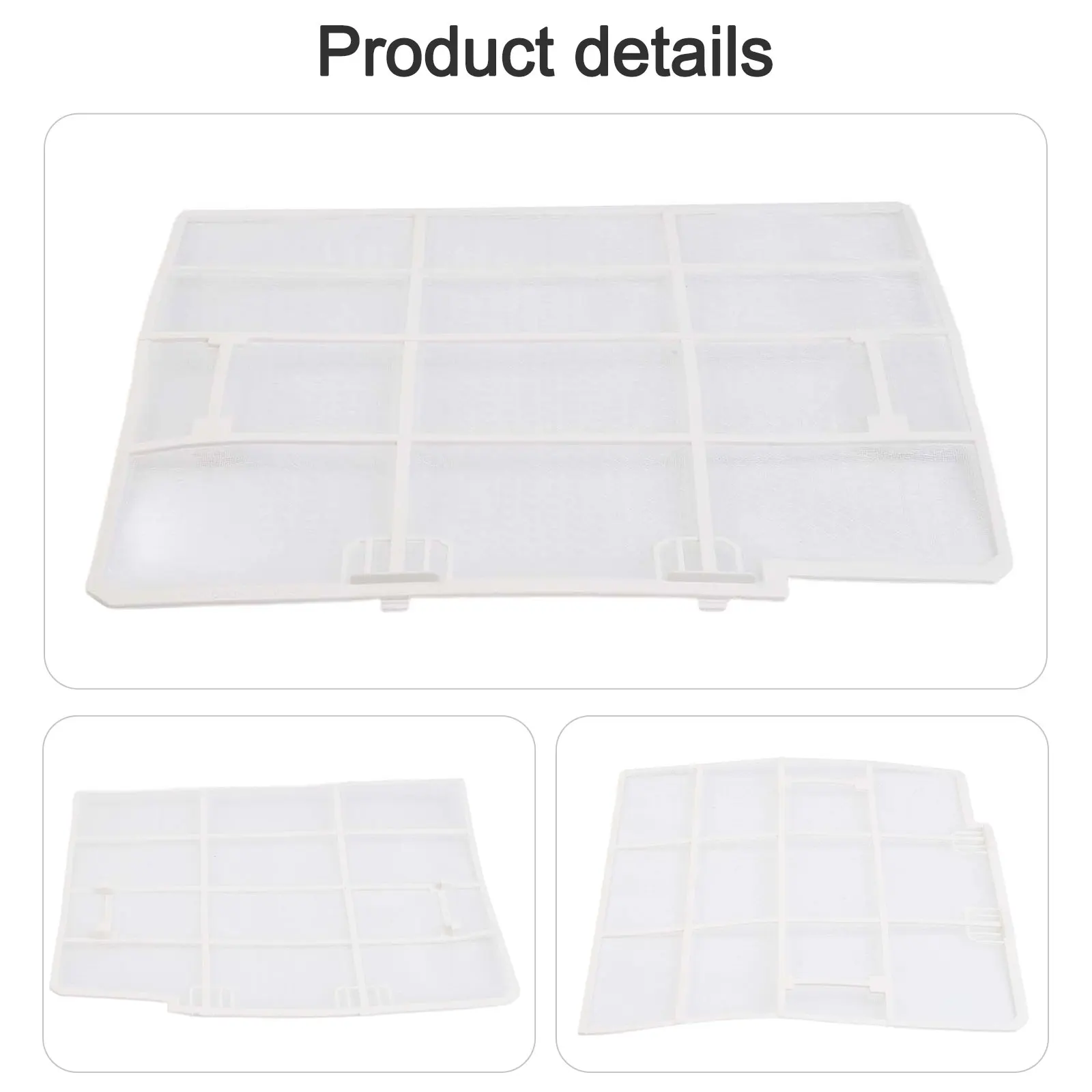 Filter accessory for Hisense air conditioners with dust screen to reduce dust accumulation and support air conditioning system
Filter accessory for Hisense air conditioners with dust screen to reduce dust accumulation and support air conditioning system