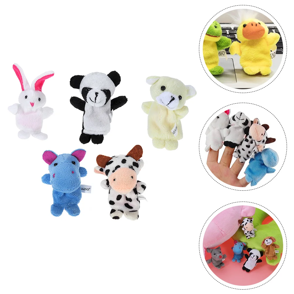 1 Set of Animal Finger Dolls Finger Puppets Plush Toys Educational Toys plush finger puppet toys finger toys
1 Set of Animal Finger Dolls Finger Puppets Plush Toys Educational Toys plush finger puppet toys finger toys