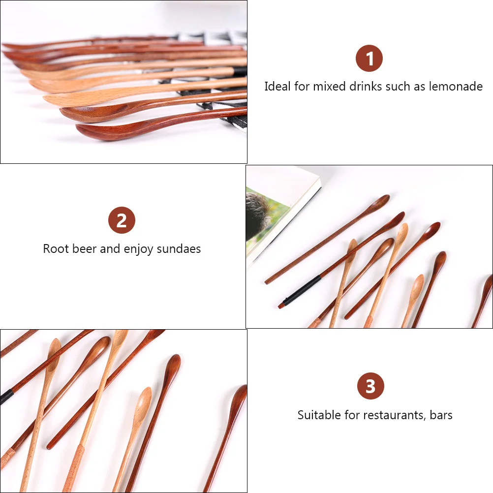 2Pcs Wooden Honey Stirring Spoons Coffee Syrup Jam Molasses Viscous Liquid Extractor Gift Choice Wooden Honey Stirring Spoon
2Pcs Wooden Honey Stirring Spoons Coffee Syrup Jam Molasses Viscous Liquid Extractor Gift Choice Wooden Honey Stirring Spoon