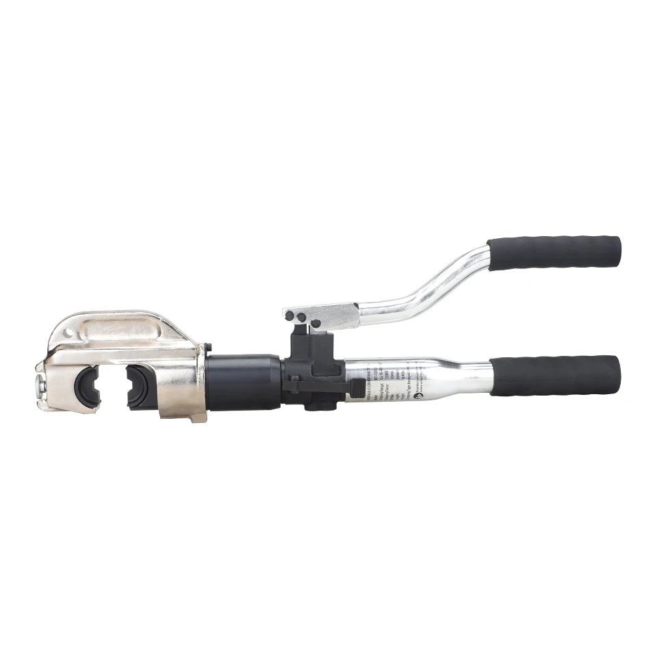 HT-12032 Manual Hydraulic Pliers Solid-Die Crimping Tool
HT-12032 Manual Hydraulic Pliers Solid-Die Crimping Tool