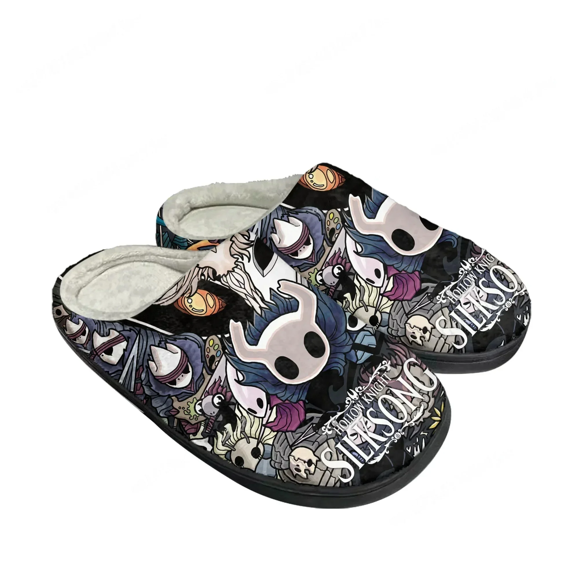 Cartoon Game Ghost Hollow Knight Home Cotton Slippers Men Women Plush Bedroom Casual Keep Warm Shoes Fashion Tailor Made Slipper
Cartoon Game Ghost Hollow Knight Home Cotton Slippers Men Women Plush Bedroom Casual Keep Warm Shoes Fashion Tailor Made Slipper