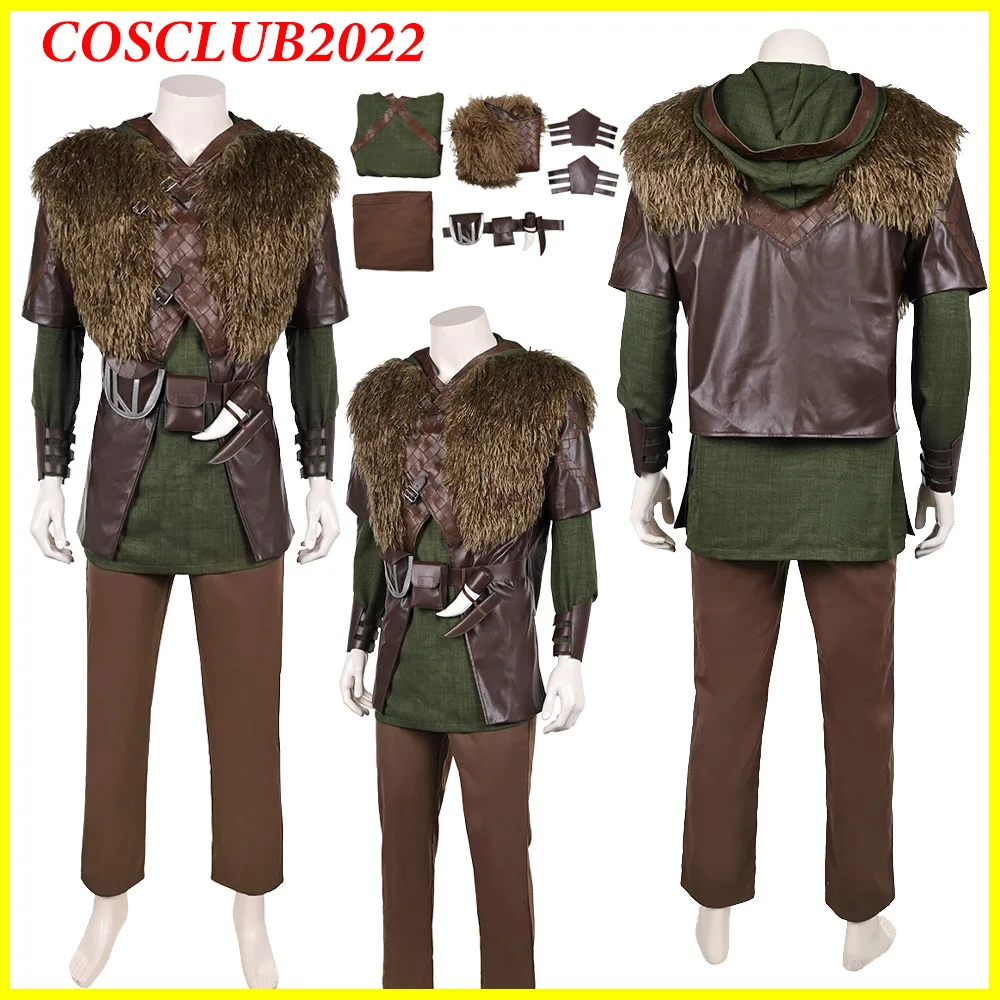 Men Hiccup Cosplay Coat Pants Hanguard Belt Clothing Movie Train Roleplay Dragon Costume Adult Halloween Carnival Party Suit
Men Hiccup Cosplay Coat Pants Hanguard Belt Clothing Movie Train Roleplay Dragon Costume Adult Halloween Carnival Party Suit