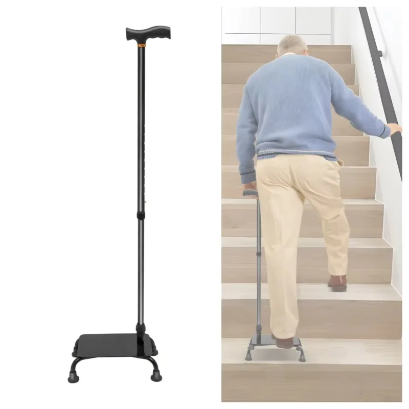 【Best Choice】Large Pedal Stairs Cane Half Step Height Adjustable 2-in-1 Non-slip Walking Stick for Elderly
【Best Choice】Large Pedal Stairs Cane Half Step Height Adjustable 2-in-1 Non-slip Walking Stick for Elderly