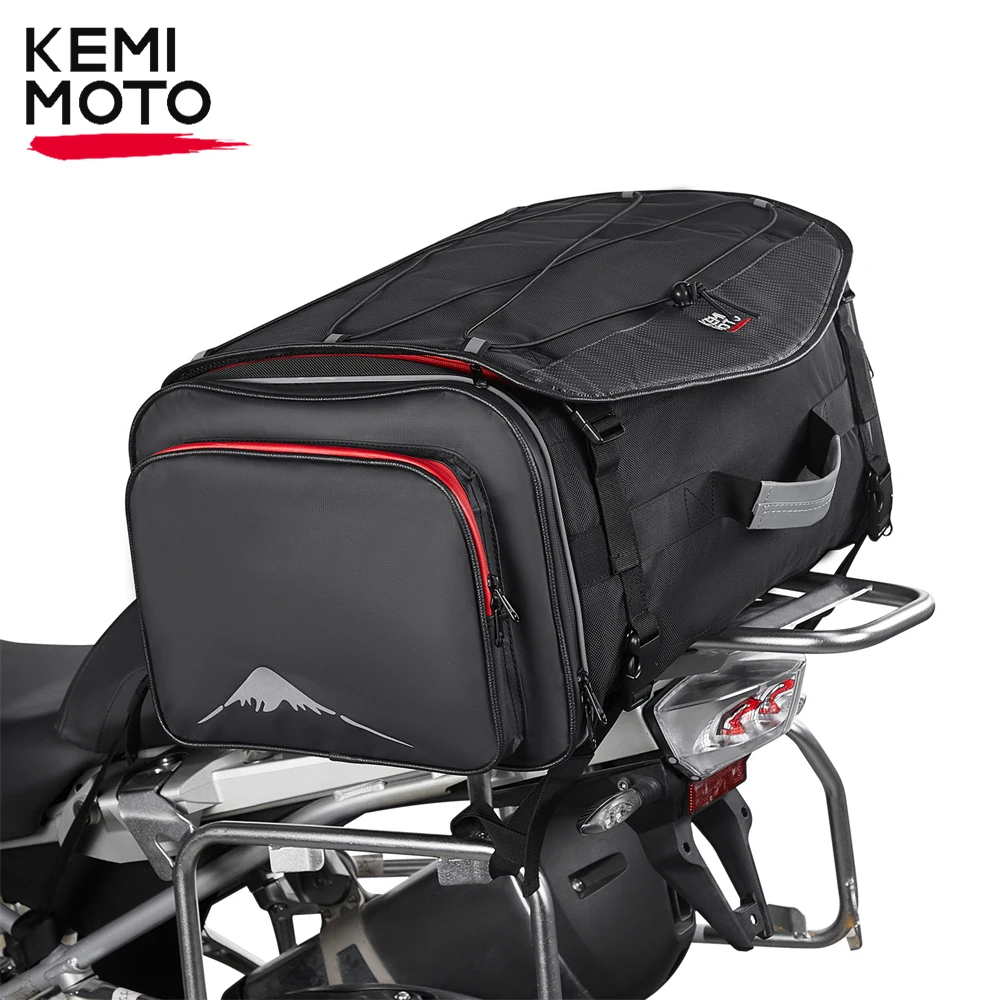 Motorcycle Back Seat Tail Bag Universal Ttravel Luggage Rack Bag for BMW F850GS F750GS R1200GS R1250 LC ADV Panniers Storage Bag
Motorcycle Back Seat Tail Bag Universal Ttravel Luggage Rack Bag for BMW F850GS F750GS R1200GS R1250 LC ADV Panniers Storage Bag