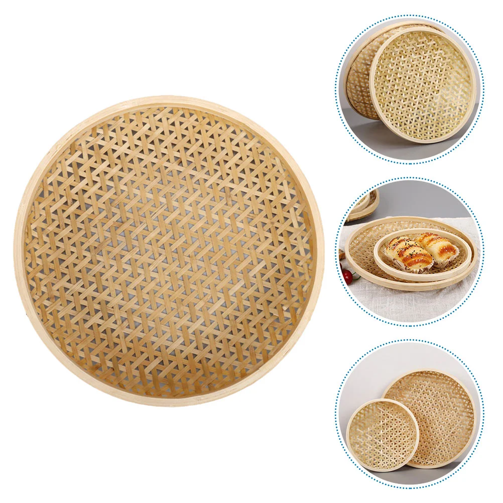 Key Bowl Bamboo Woven Basket Snack Plate Storage (large Size) Baskets Dessert Round
Key Bowl Bamboo Woven Basket Snack Plate Storage (large Size) Baskets Dessert Round