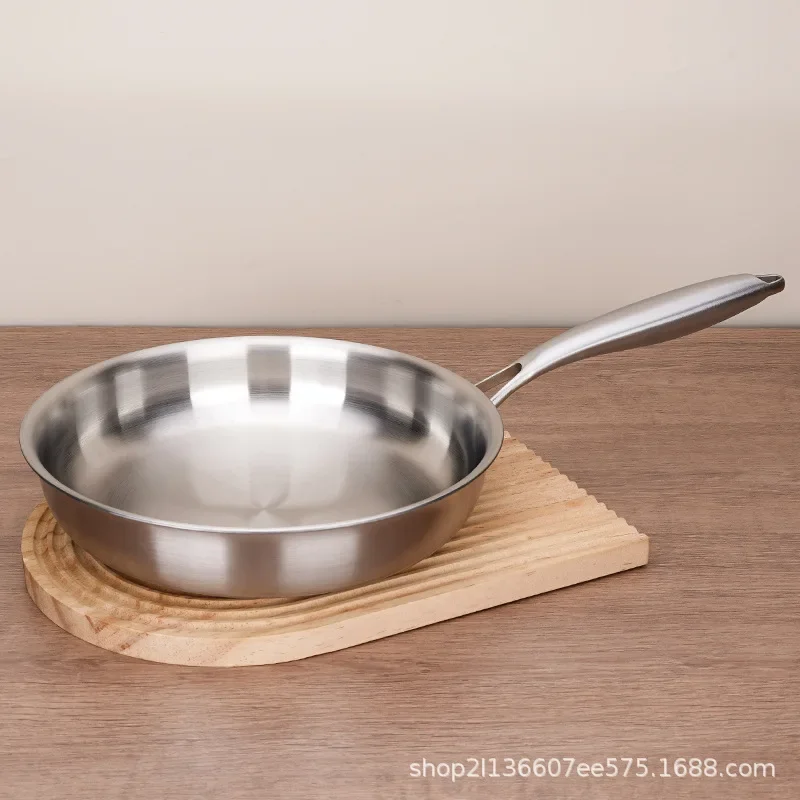 316L Stainless Steel Commercial Breakfast Station Pancake Frying Pan - Baby Food Prep & Induction Gas Stove Compatible
316L Stainless Steel Commercial Breakfast Station Pancake Frying Pan - Baby Food Prep & Induction Gas Stove Compatible