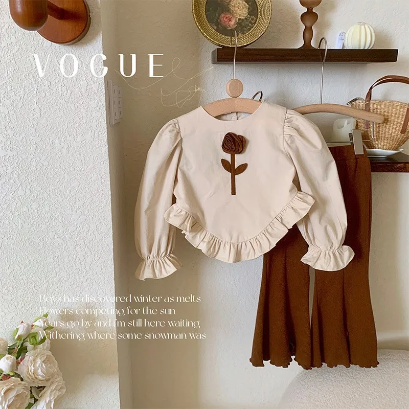 Spring Autumn Children Suits Kids Girls Casual 2 Pieces Sets Long Sleeve Tshirt+Pants Baby Girls Baby Clothes Sets Girl Clothes
Spring Autumn Children Suits Kids Girls Casual 2 Pieces Sets Long Sleeve Tshirt+Pants Baby Girls Baby Clothes Sets Girl Clothes