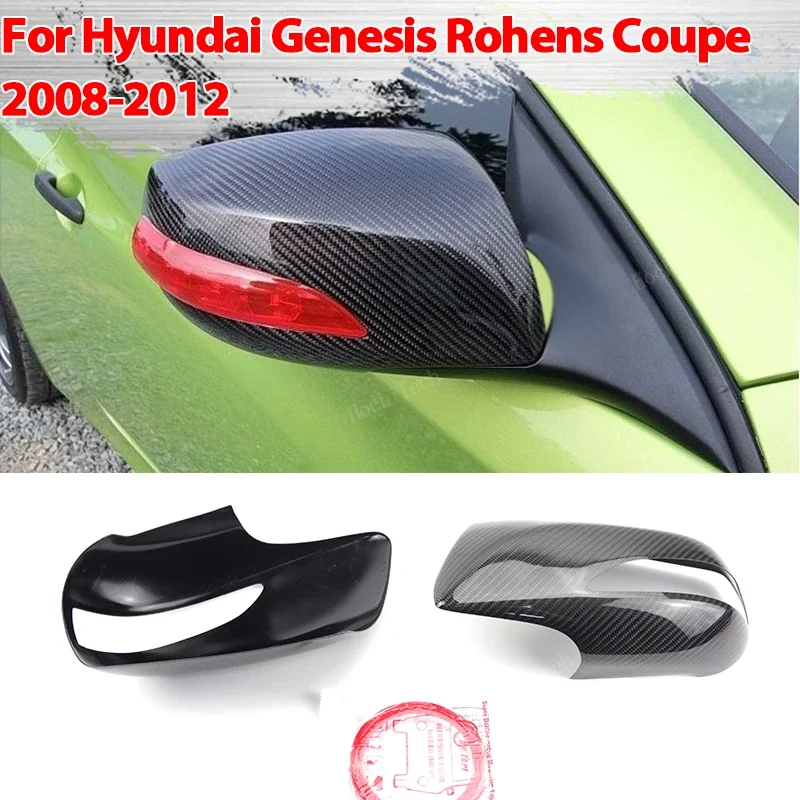 Real Carbon Fiber Side Mirror cover Cap Sticker for Hyundai Genesis Rohens Coupe 2008-2012
Real Carbon Fiber Side Mirror cover Cap Sticker for Hyundai Genesis Rohens Coupe 2008-2012