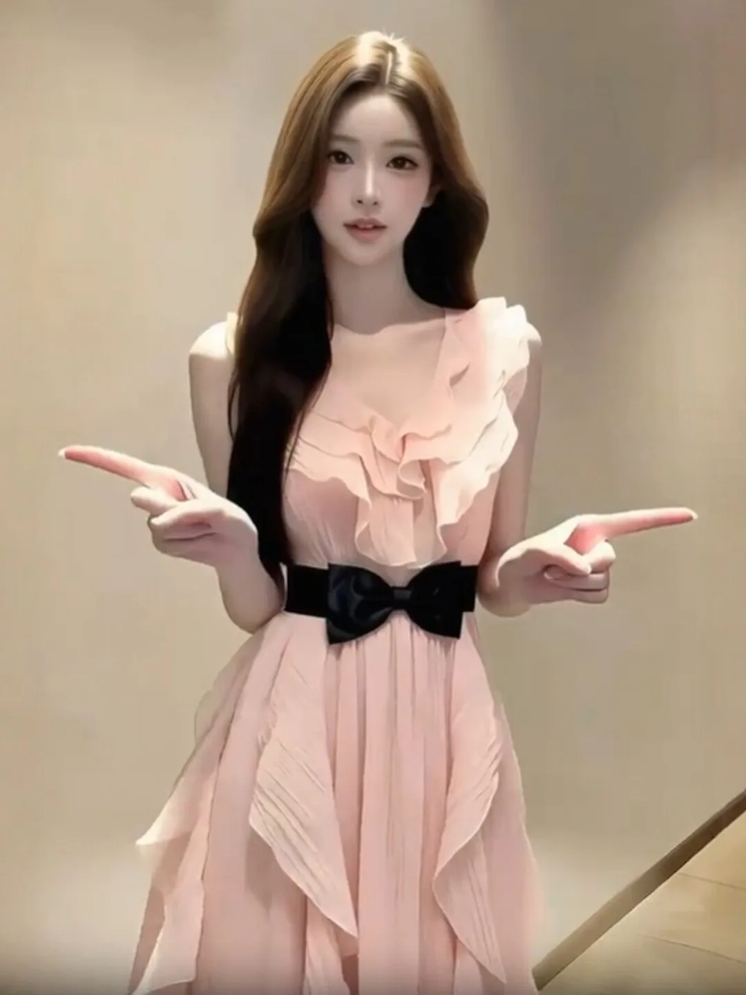 Unique Beautiful Slimming Strap Dress Gentle Style Summer Fashionable Not Repeating Design Cotton Material Knot Wai...
Unique Beautiful Slimming Strap Dress Gentle Style Summer Fashionable Not Repeating Design Cotton Material Knot Wai...
