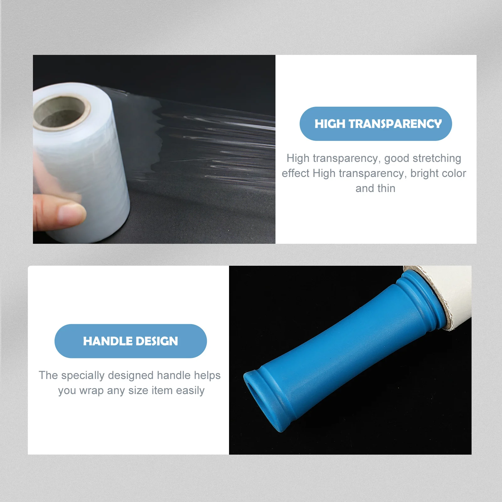 Handle Film Thick Reliable Practical Packing Transparent Industrial Shrink Stretch Wrap Film Easy Self Adhesive Useful Packaging
Handle Film Thick Reliable Practical Packing Transparent Industrial Shrink Stretch Wrap Film Easy Self Adhesive Useful Packaging
