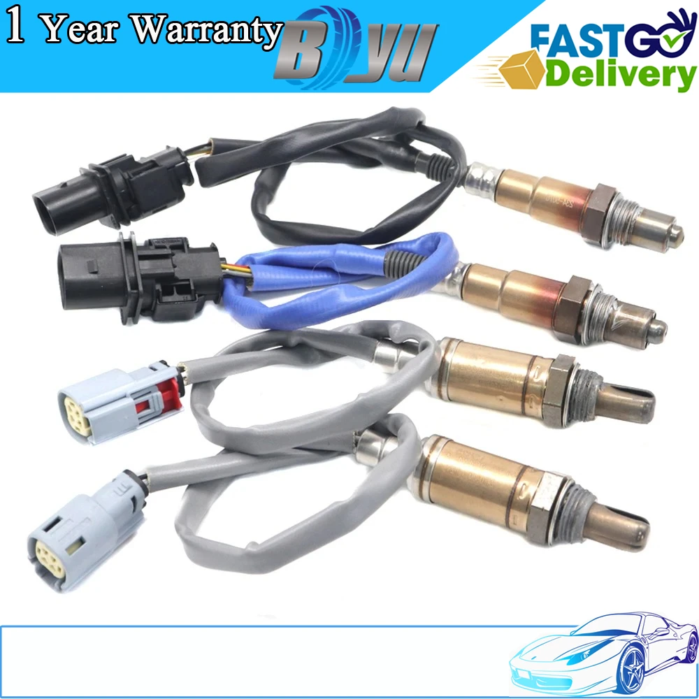 Car 234-5113 234-5076 BL3Z-9G444-A Up&Downstream Air Fuel Ratio Lambda Oxygen Sensor For Ford F-150 5.0L 6.2L 2011-2014
Car 234-5113 234-5076 BL3Z-9G444-A Up&Downstream Air Fuel Ratio Lambda Oxygen Sensor For Ford F-150 5.0L 6.2L 2011-2014