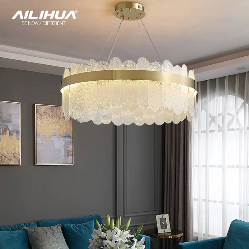Living room light luxury chandelier postmodern simple modern bedroom crystal lamp restaurant Nordic creative net red lamp
Living room light luxury chandelier postmodern simple modern bedroom crystal lamp restaurant Nordic creative net red lamp
